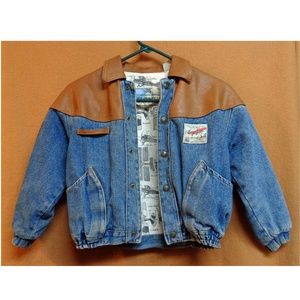 Aeropostale Kids Flight Jacket, Like New Size 7